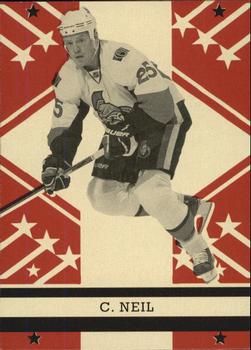 2011-12 O-Pee-Chee - Retro Blank Back #NNO Chris Neil Front