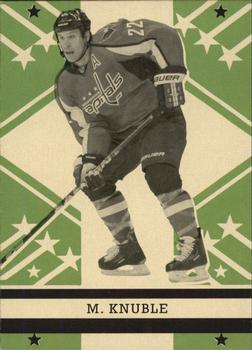 2011-12 O-Pee-Chee - Retro Blank Back #NNO Mike Knuble Front