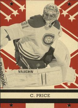 2011-12 O-Pee-Chee - Retro Blank Back #NNO Carey Price Front