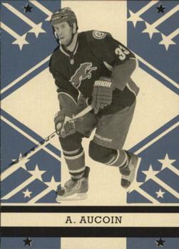 2011-12 O-Pee-Chee - Retro Blank Back #NNO Adrian Aucoin Front