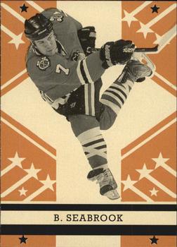 2011-12 O-Pee-Chee - Retro Blank Back #NNO Brent Seabrook Front
