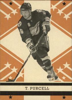 2011-12 O-Pee-Chee - Retro Blank Back #NNO Teddy Purcell Front