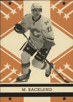 2011-12 O-Pee-Chee - Retro Blank Back #NNO Mikael Backlund Front
