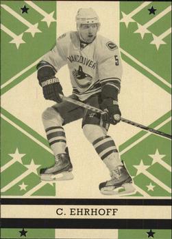 2011-12 O-Pee-Chee - Retro Blank Back #NNO Christian Ehrhoff Front