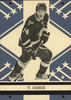 2011-12 O-Pee-Chee - Retro Blank Back #NNO T.J. Oshie Front