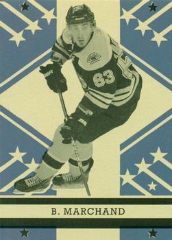 2011-12 O-Pee-Chee - Retro Blank Back #NNO Brad Marchand Front