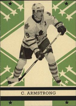2011-12 O-Pee-Chee - Retro Blank Back #NNO Colby Armstrong Front