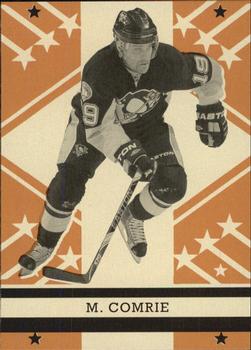 2011-12 O-Pee-Chee - Retro Blank Back #NNO Mike Comrie Front