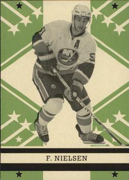 2011-12 O-Pee-Chee - Retro Blank Back #NNO Frans Nielsen Front
