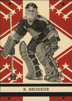 2011-12 O-Pee-Chee - Retro Blank Back #NNO Richard Brodeur Front