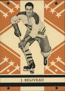 2011-12 O-Pee-Chee - Retro Blank Back #NNO Jean Beliveau Front