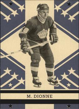 2011-12 O-Pee-Chee - Retro Blank Back #NNO Marcel Dionne Front
