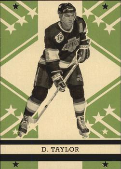 2011-12 O-Pee-Chee - Retro Blank Back #NNO Dave Taylor Front