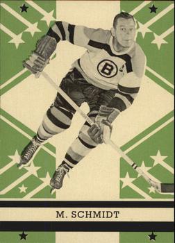 2011-12 O-Pee-Chee - Retro Blank Back #NNO Milt Schmidt Front