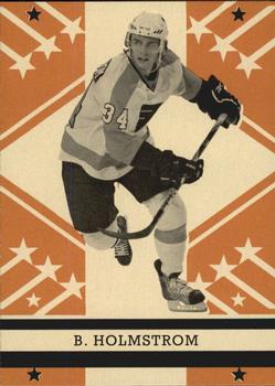 2011-12 O-Pee-Chee - Retro Blank Back #NNO Ben Holmstrom Front