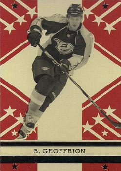 2011-12 O-Pee-Chee - Retro Blank Back #NNO Blake Geoffrion Front