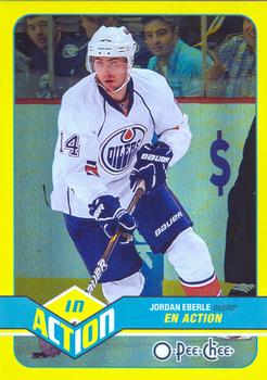 2011-12 O-Pee-Chee - In Action #A11 Jordan Eberle Front