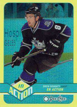 2011-12 O-Pee-Chee - In Action #A13 Drew Doughty Front