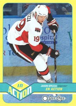 2011-12 O-Pee-Chee - In Action #A19 Jason Spezza Front
