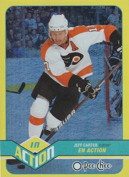 2011-12 O-Pee-Chee - In Action #A22 Jeff Carter Front
