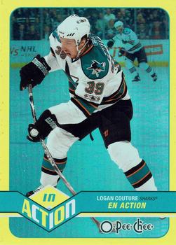 2011-12 O-Pee-Chee - In Action #A24 Logan Couture Front