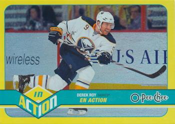 2011-12 O-Pee-Chee - In Action #A3 Derek Roy Front
