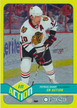 2011-12 O-Pee-Chee - In Action #A5 Patrick Sharp Front