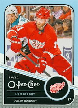 2011-12 O-Pee-Chee - Playoff Beard #12 Daniel Cleary Front