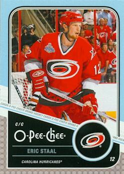 2011-12 O-Pee-Chee - Playoff Beard #25 Eric Staal Front