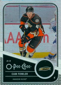 2011-12 O-Pee-Chee - Rainbow #176 Cam Fowler Front
