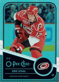 2011-12 O-Pee-Chee - Rainbow #25 Eric Staal Front