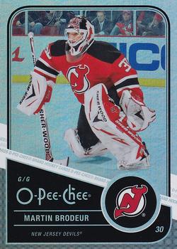2011-12 O-Pee-Chee - Rainbow #152 Martin Brodeur Front