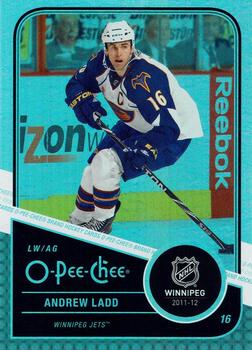 2011-12 O-Pee-Chee - Rainbow #163 Andrew Ladd Front