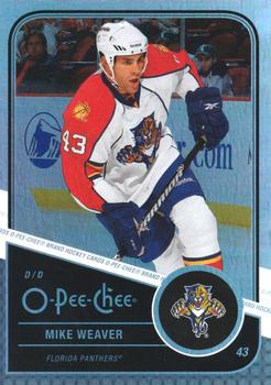 2011-12 O-Pee-Chee - Rainbow #464 Mike Weaver Front