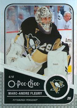 2011-12 O-Pee-Chee - Rainbow #49 Marc-Andre Fleury Front