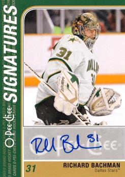 2011-12 O-Pee-Chee - Signatures #OS-RB Richard Bachman Front