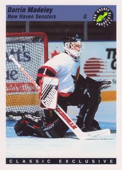 1993 Classic Pro Prospects #17 Darrin Madeley Front