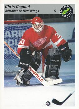 1993 Classic Pro Prospects #26 Chris Osgood Front