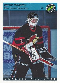 1993 Classic Pro Prospects #40 Darrin Madeley Front