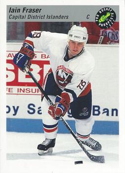 1993 Classic Pro Prospects #49 Iain Fraser Front