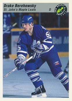 1993 Classic Pro Prospects #59 Drake Berehowsky Front