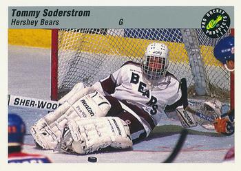 1993 Classic Pro Prospects #91 Tommy Soderstrom Front