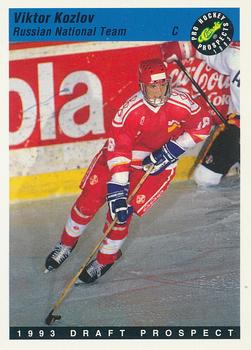 1993 Classic Pro Prospects #93 Viktor Kozlov Front