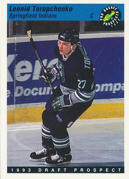 1993 Classic Pro Prospects #95 Leonid Toropchenko Front