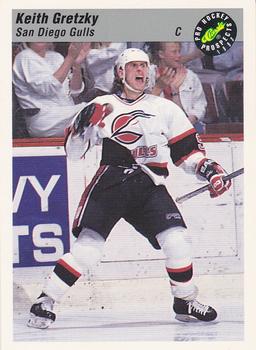 1993 Classic Pro Prospects #99 Keith Gretzky Front