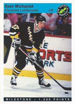 1993 Classic Pro Prospects #123 Dave Michayluk Front