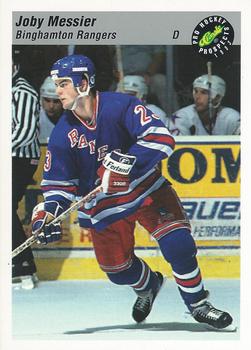 1993 Classic Pro Prospects #127 Joby Messier Front