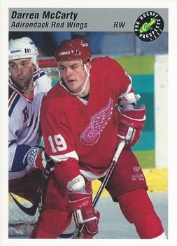 1993 Classic Pro Prospects #147 Darren McCarty Front