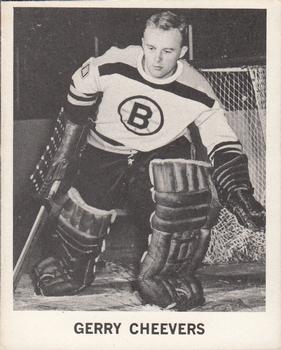 1965-66 Coca-Cola NHL Players #NNO Gerry Cheevers Front