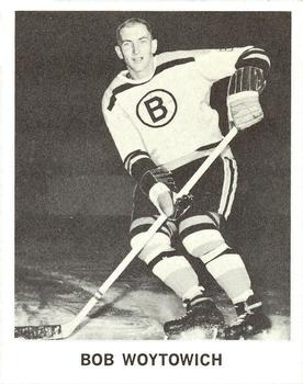 1965-66 Coca-Cola NHL Players #NNO Bob Woytowich Front